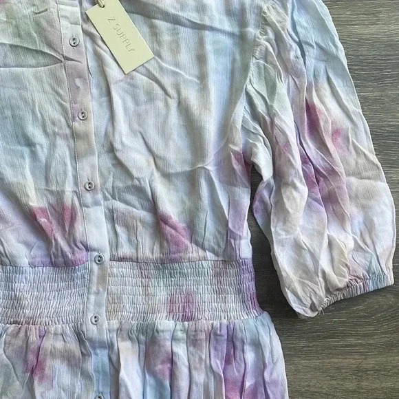 Z Supply Tanya Blurred Maxi Dress - Picture 8 of 13